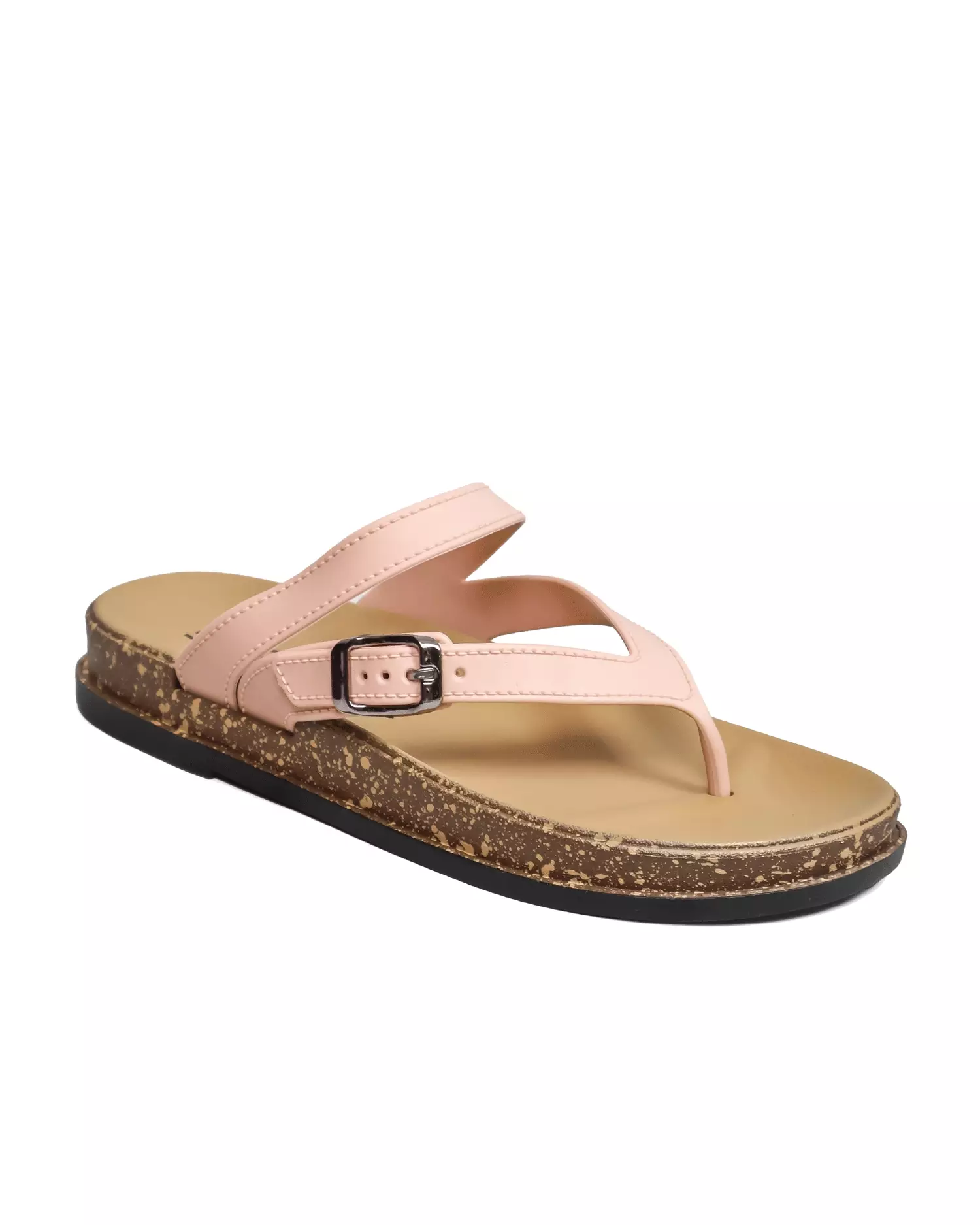 Dr. Kevin Sandal Japit Wanita Hak Rata Flat Sandals 571-146
