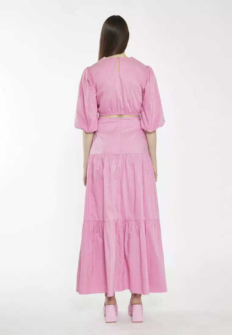 Tiered Maxi Skirt