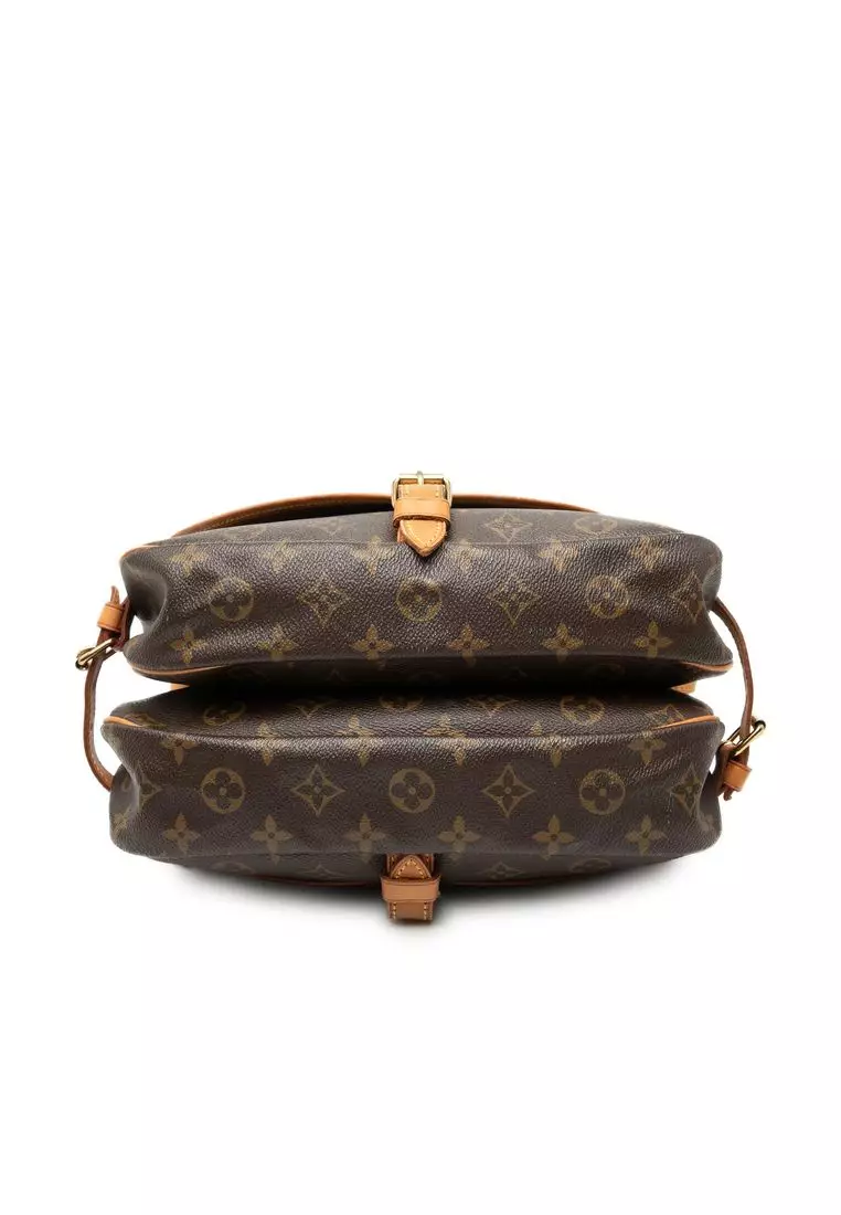 Pre-Loved Louis Vuitton Monogram Saumur 30