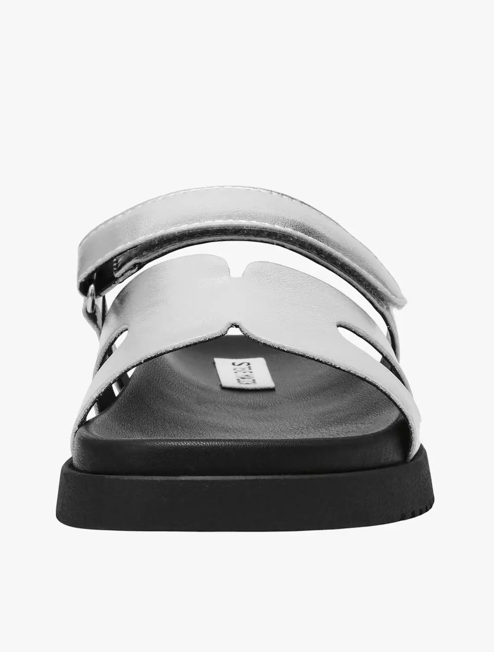 Steve Madden MISSILE Women's Flat Sandals - Silver