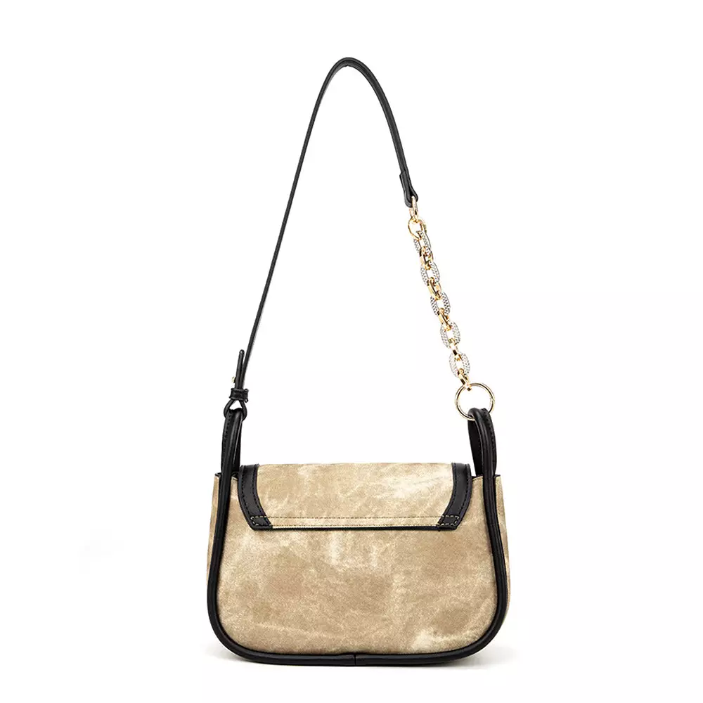 En-ji Mujun Shoulderbag - Khaki