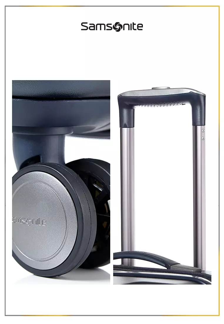 Samsonite Koper Hardcase Niar Medium 24 inch New Lock - Matt Graphite