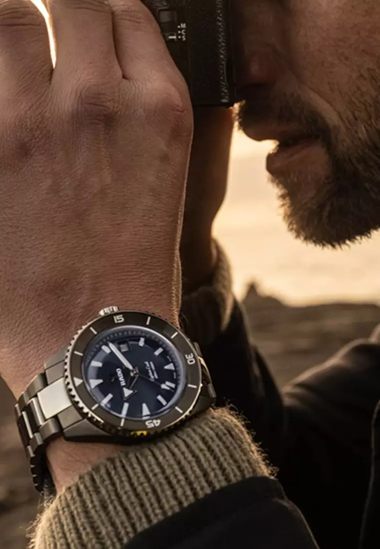 Rado Captain Cook High-Tech Ceramic Diver Automatic Watch R32144202