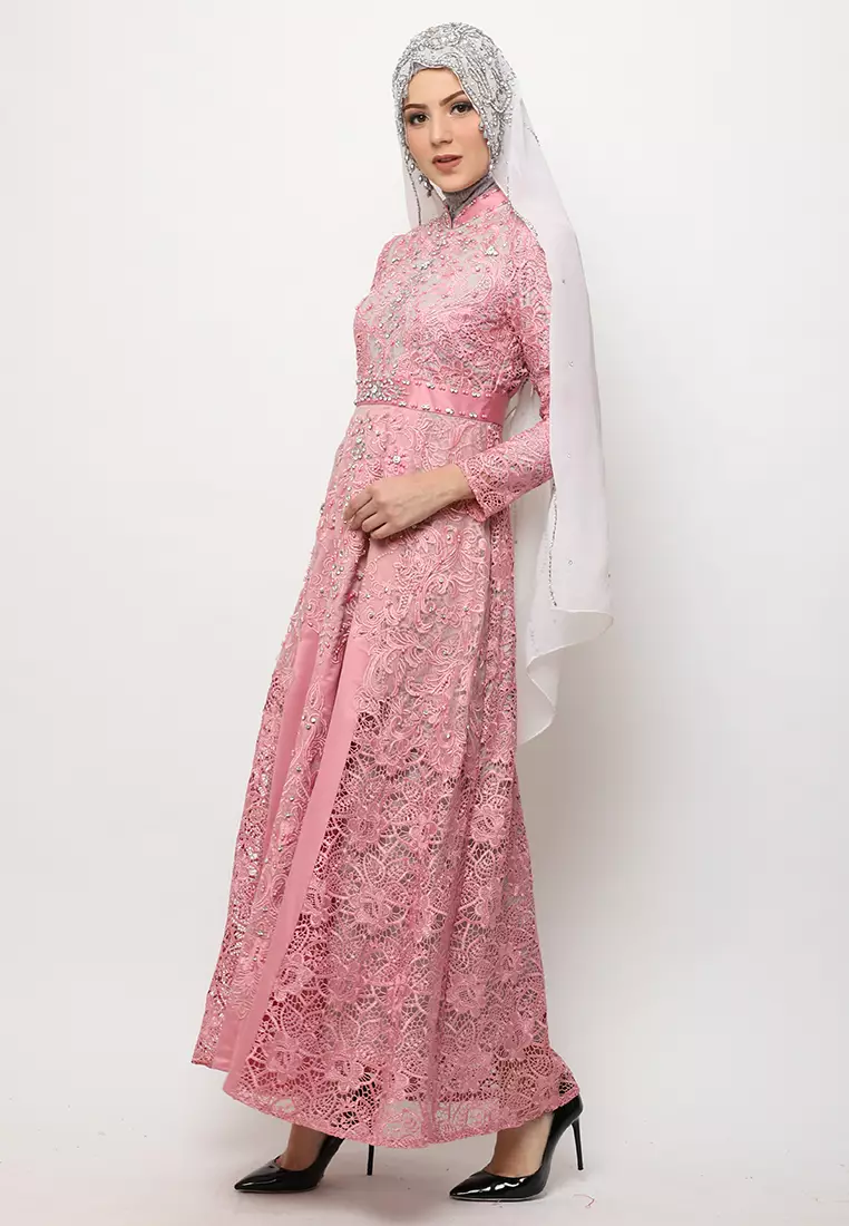 Bibiq Gamis Brokat