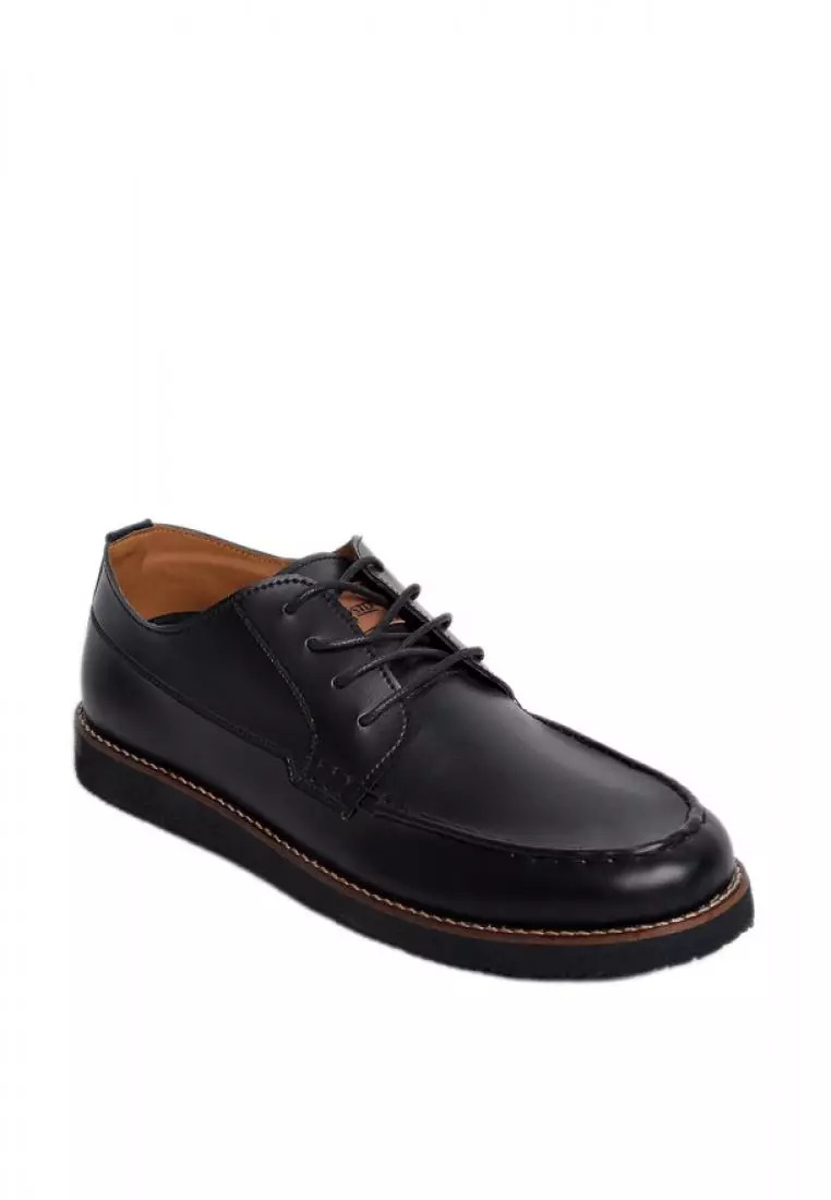 Footstep Footwear Costa Black Men Shoes