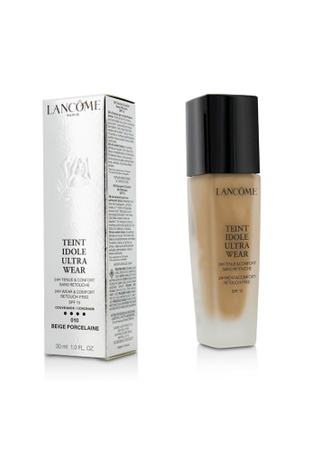 Buy Lancome Lancome Teint Idole Ultra Wear 24h Wear Comfort Foundation Spf 15 010 Beige Porcelaine 30ml 1oz Online On Zalora Singapore