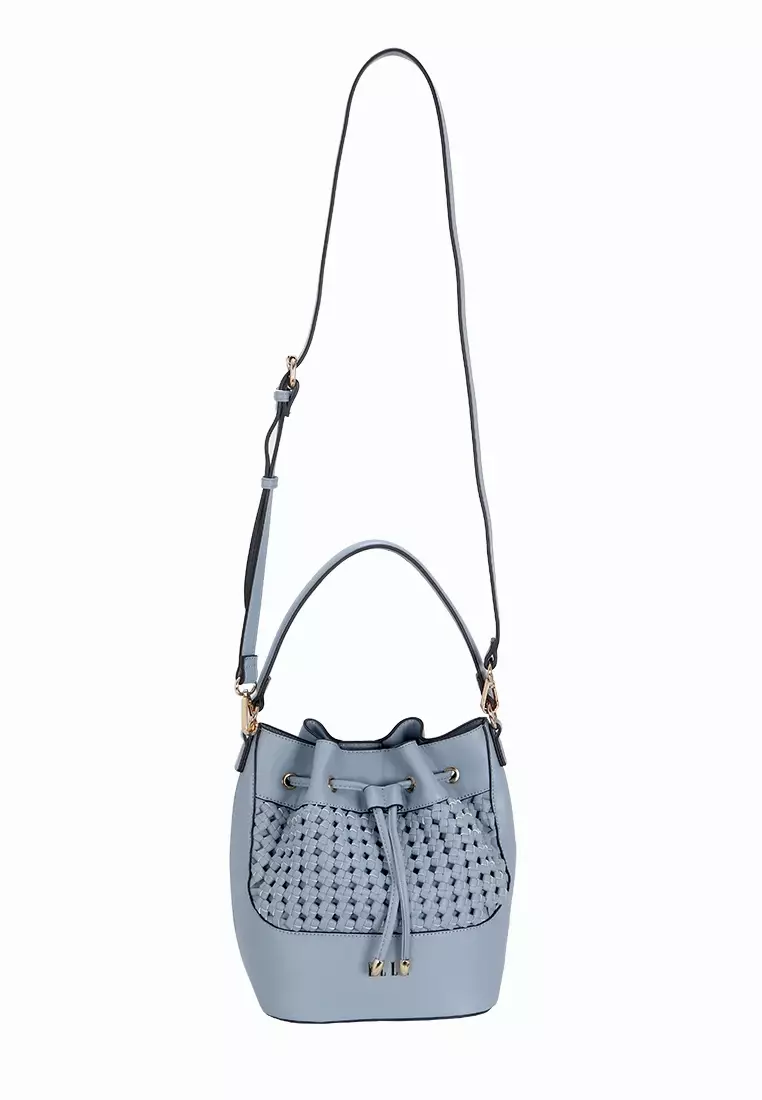 Elle Handbag 41637 Ice Blue