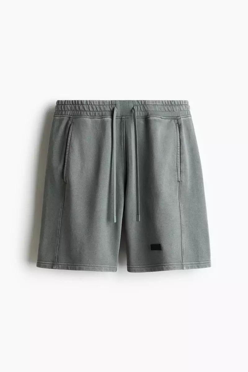 Mid-length sports shorts