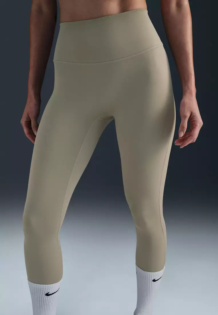 Nike high waisted seamless leggings discount