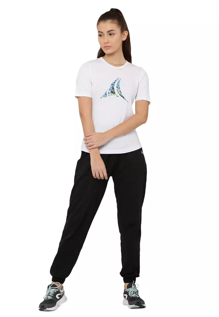 Women's Training/Gym Basic White Tee