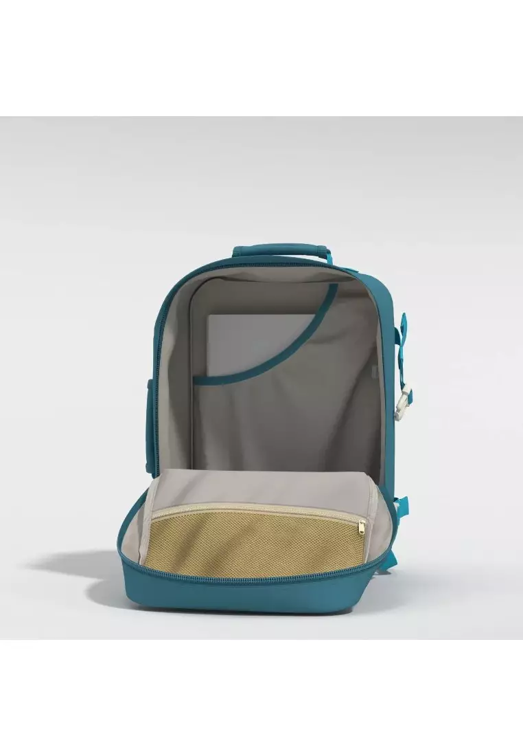 CabinZero Classic Backpack 36L (Bali Blue)