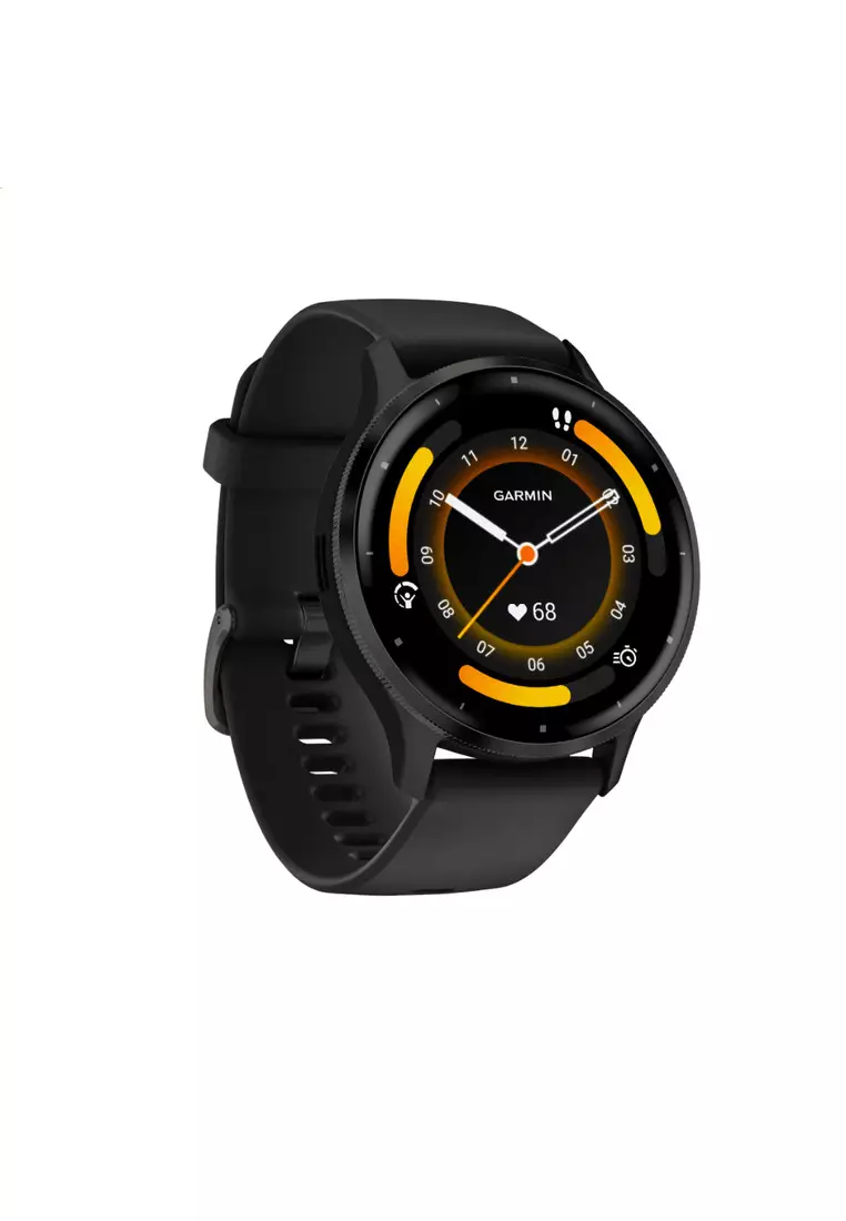 Garmin Venu 3 Wellness Advanced, GPS, Wi-Fi Smartwatch, for Indoor Activities, 45mm