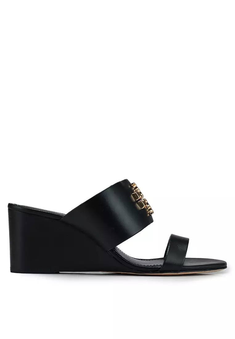 Tory burch wedge sandals sale discount