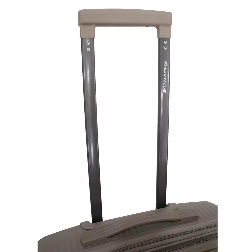 Navy Club Nacio Koper Hardcase - Fiber PP 4 Roda Putar TSA Lock - Size 24 Inch