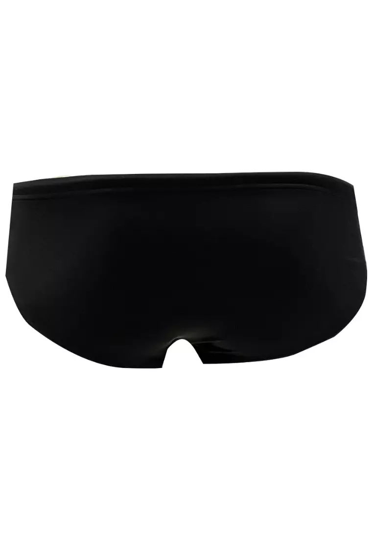 arena 男士泳裝 經典款 淨色7cm三角泳褲