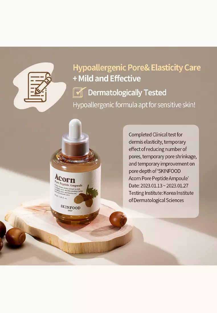 SKINFOOD Acorn Pore Peptide Ampoule
