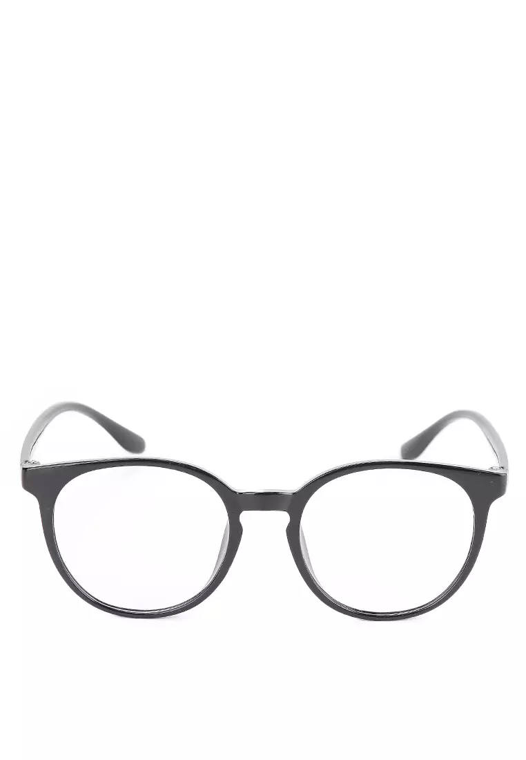 Kacamata TR Lentur Pria Wanita Antiradiasi Shanon Black