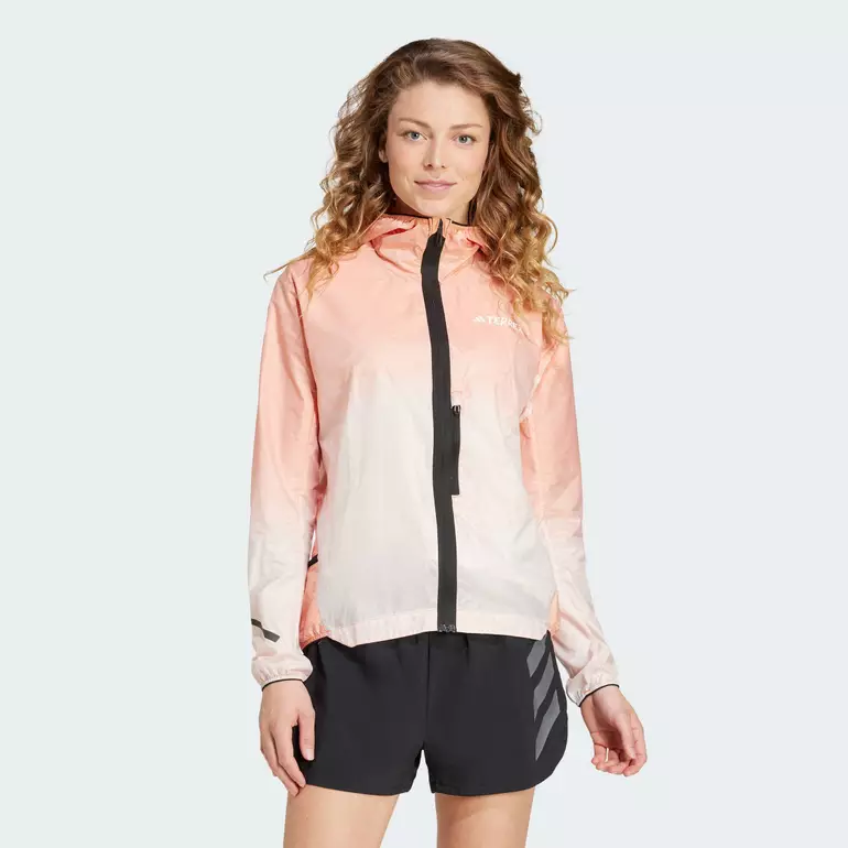 Hiking Terrex Xperior Light Windweave Jacket Women Orange IT3435