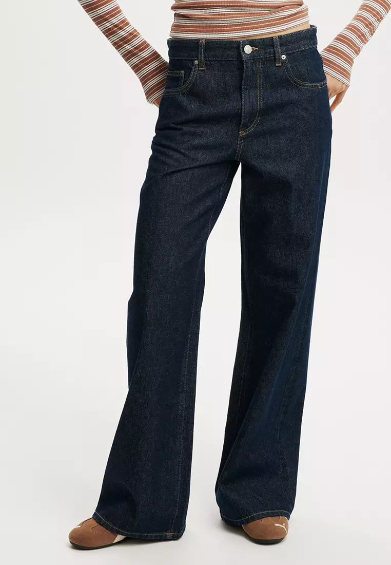 Wide Jeans Asia Fit
