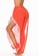 LYCKA orange LTH4018-European Style Beach Casual Pants-Orange AE330US1B3A937GS_3