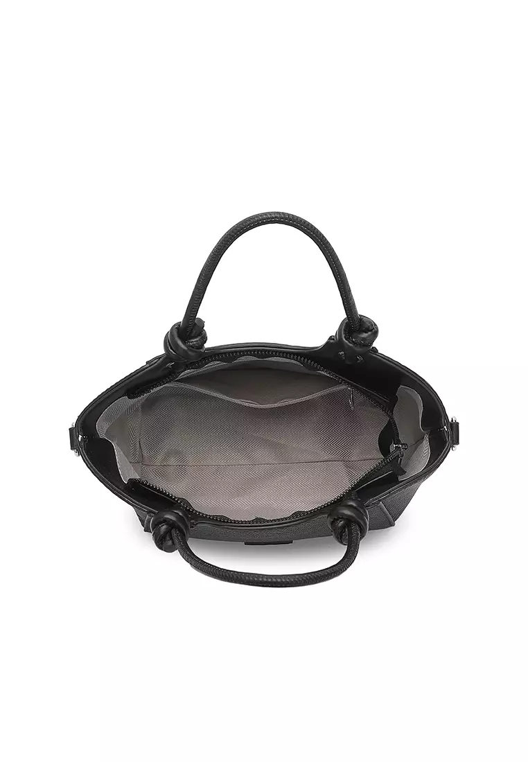 Women's Top Handle Bag / Sling Bag / Crossbody Bag / Shoulder Bag - Black