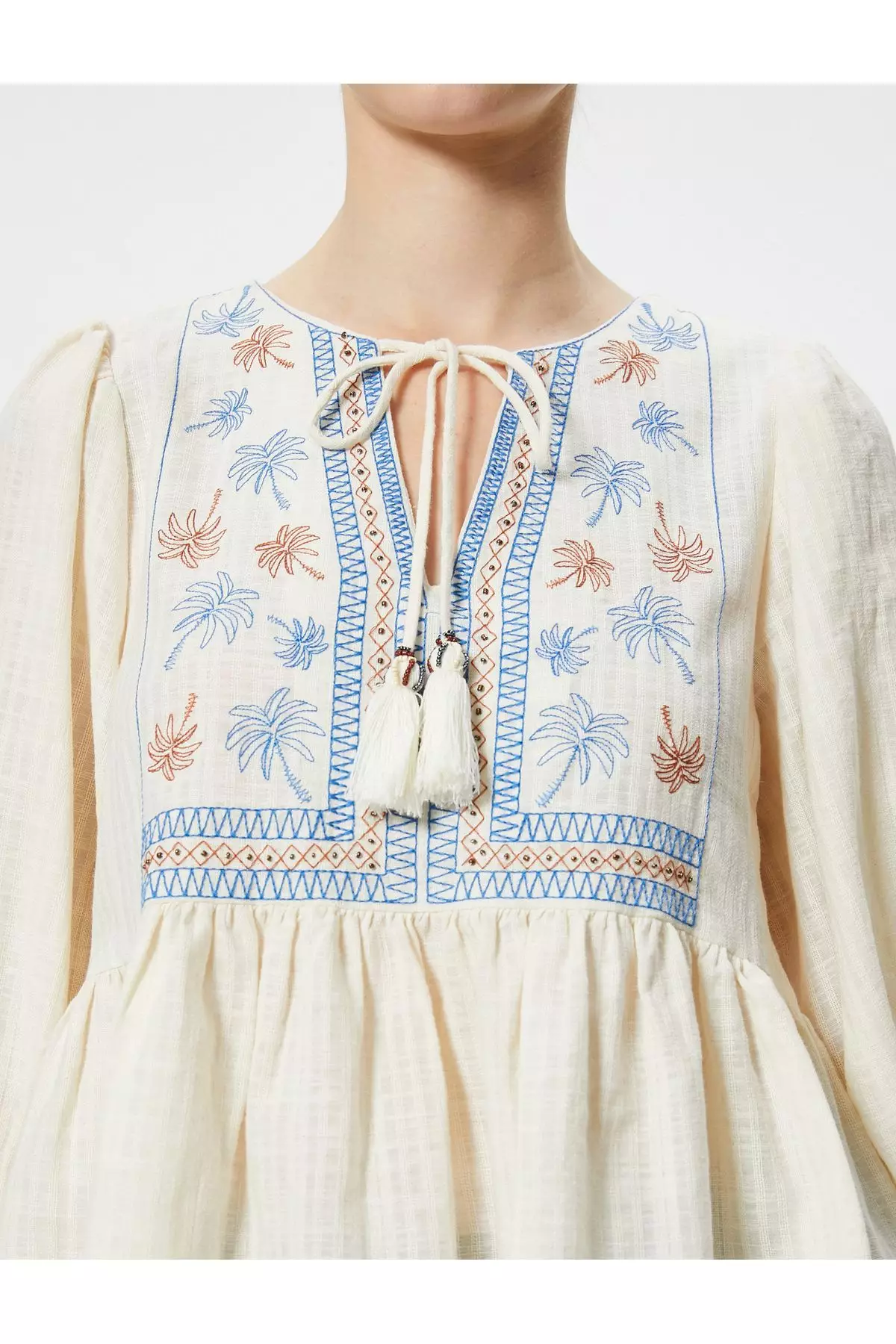 ohotoro Lace Balloon Blouse - メルカリ