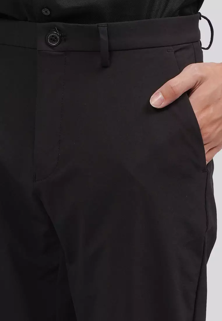 Slim Fit 4-Way Stretch Pants