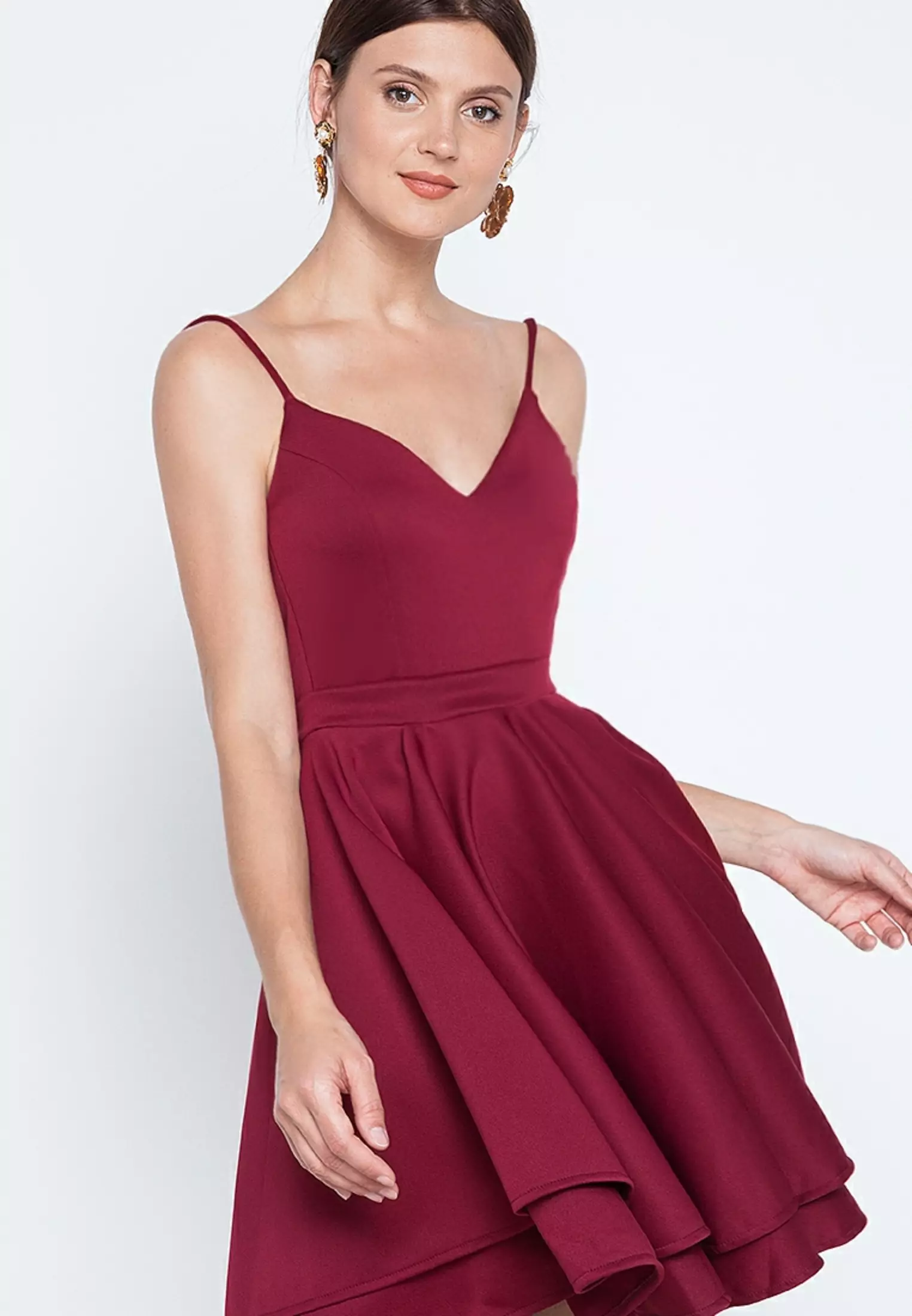 Flirty Strappy Backless Mini Dress