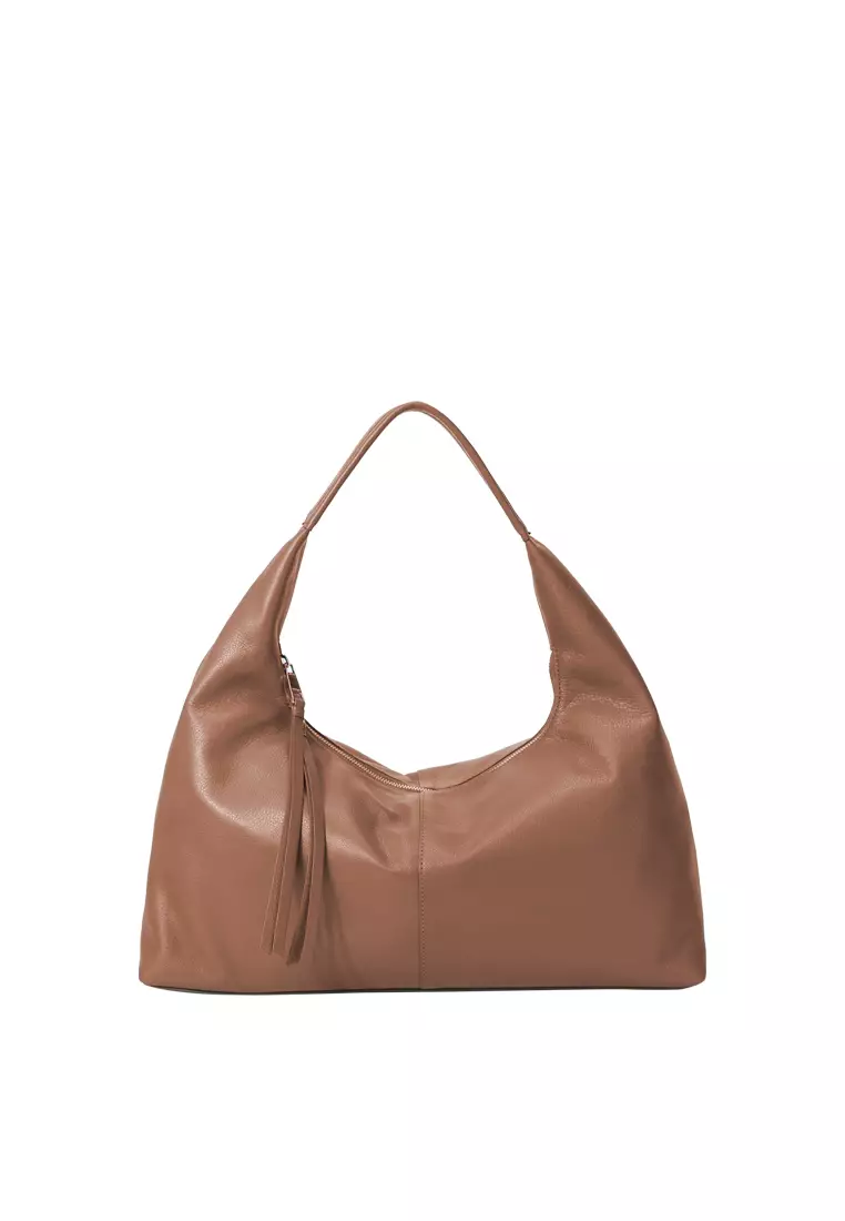 LEXI Shoulder Bag - Caramel