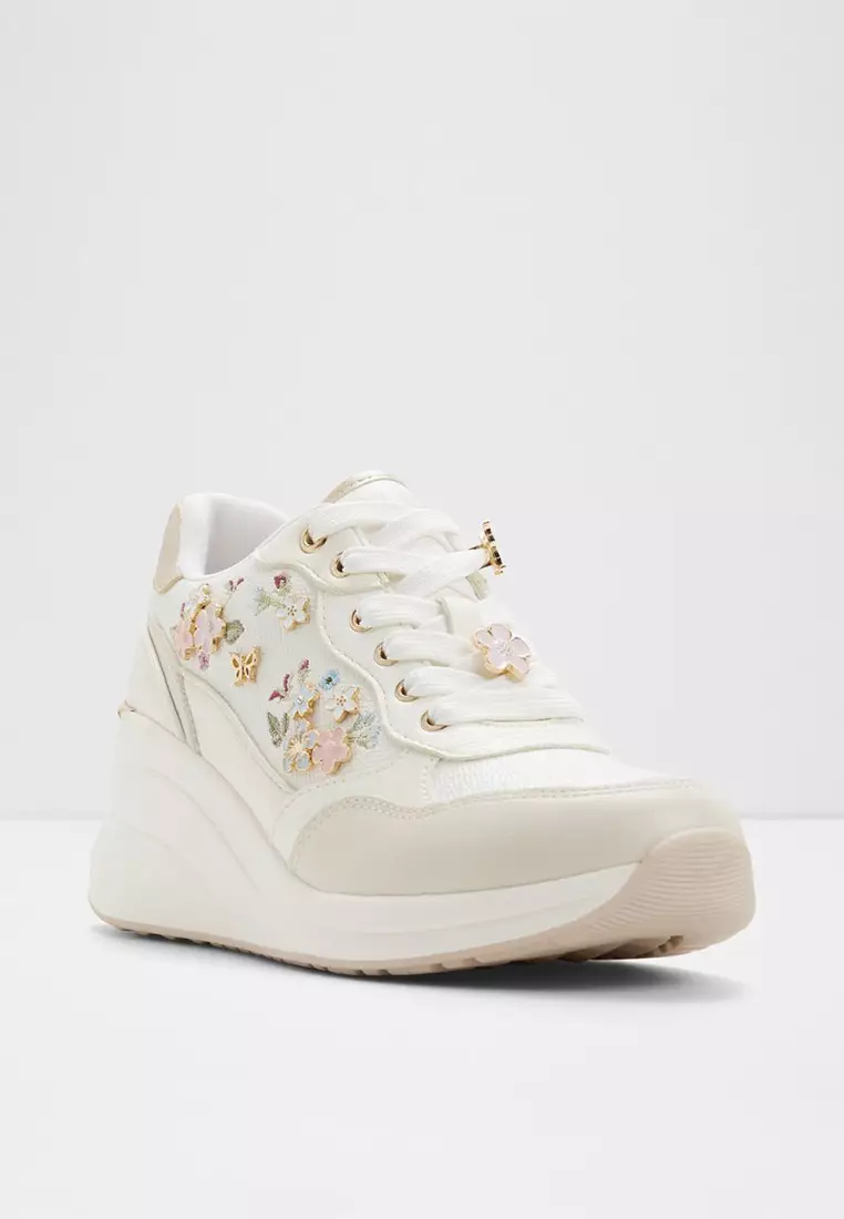 Flowergarden Wedge Sneakers