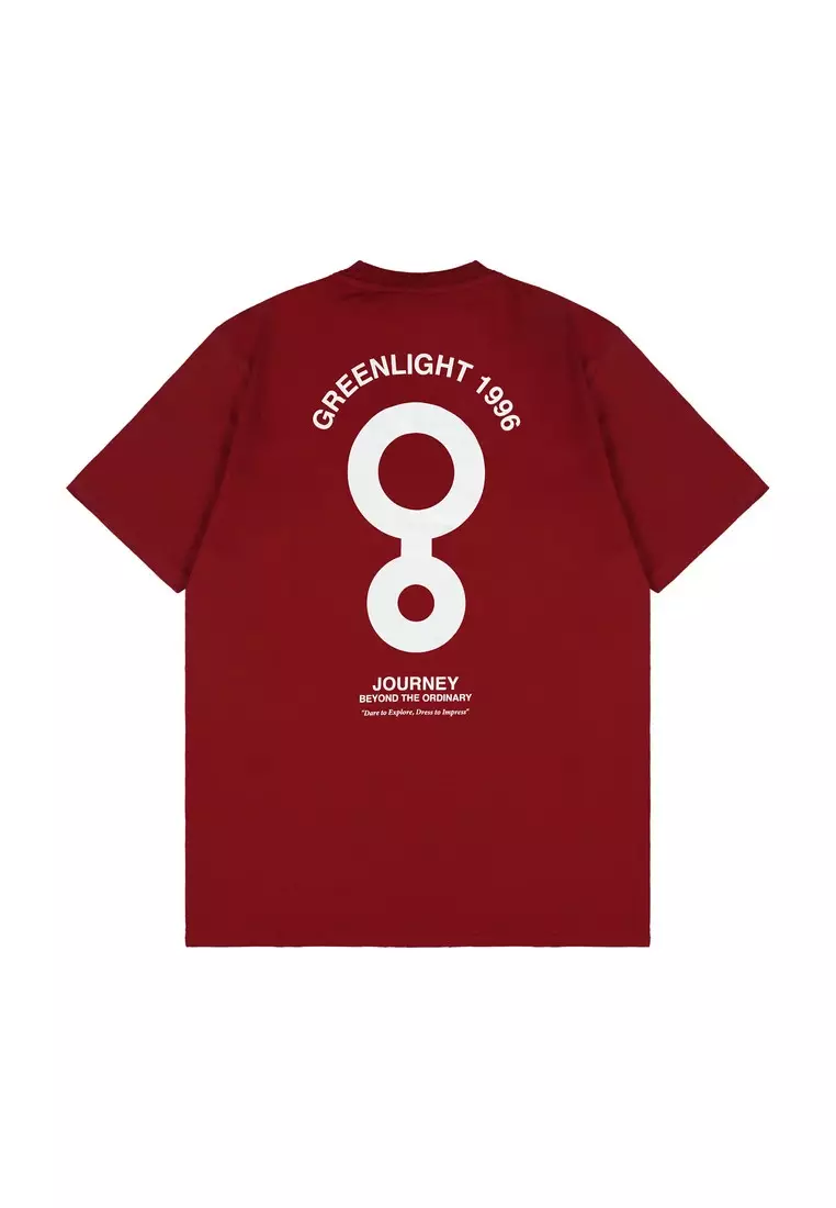 Greenlight Men's T-Shirt Short Sleeve Regular Fit Cotton Bonn OL-C530225