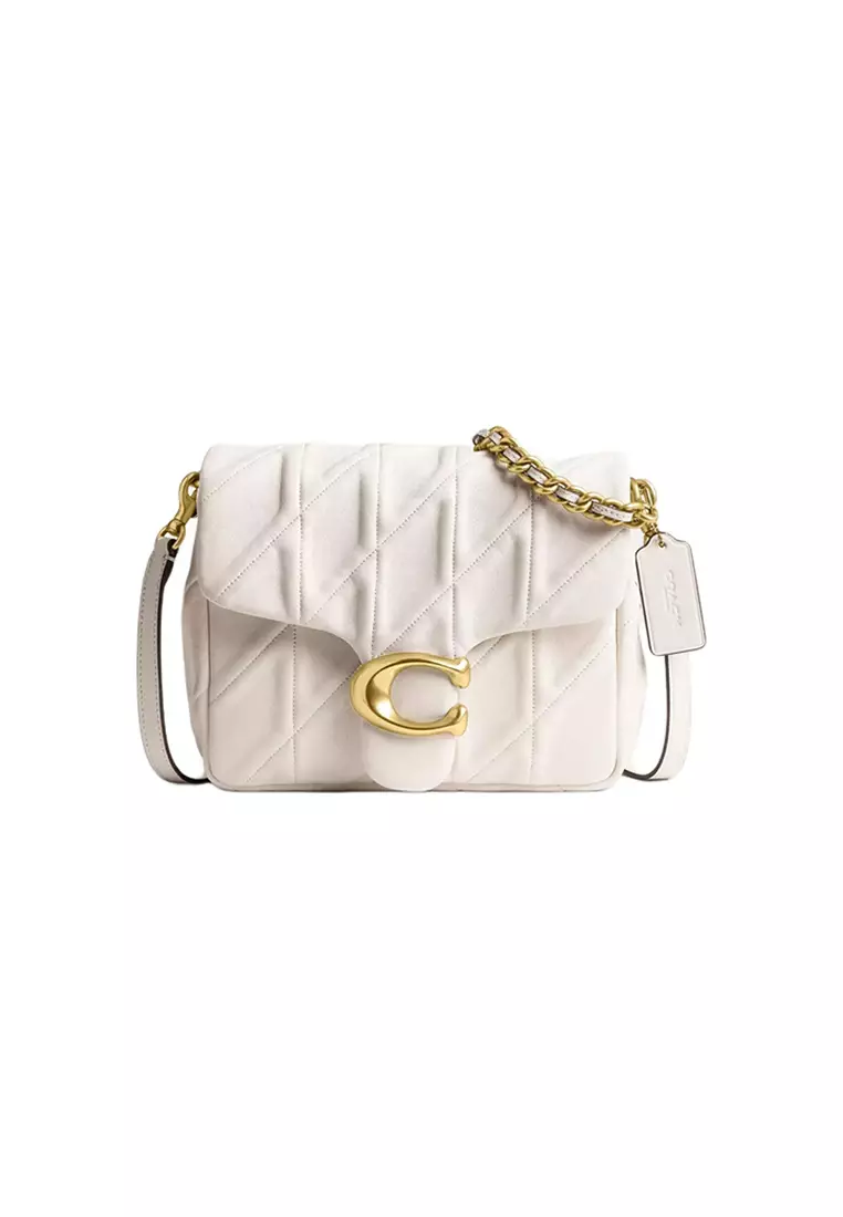 Buy Coach Times Square Tabby 20 Women's Shoulder Bag Chalk in