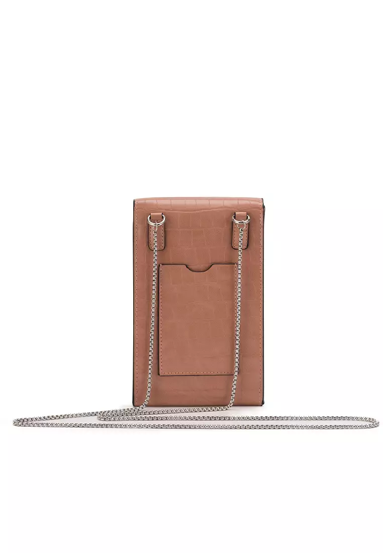 PHONE POUCH CROSSBODY BAG