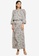 Zalia blue Eyelet Lace Puff Sleeve Kurung Kedah 2CC68AA755D4B7GS_1