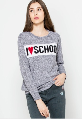 School Holiday Sweater I-SWGFJN117E025