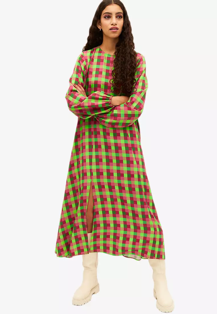 Monki flowy dress outlet