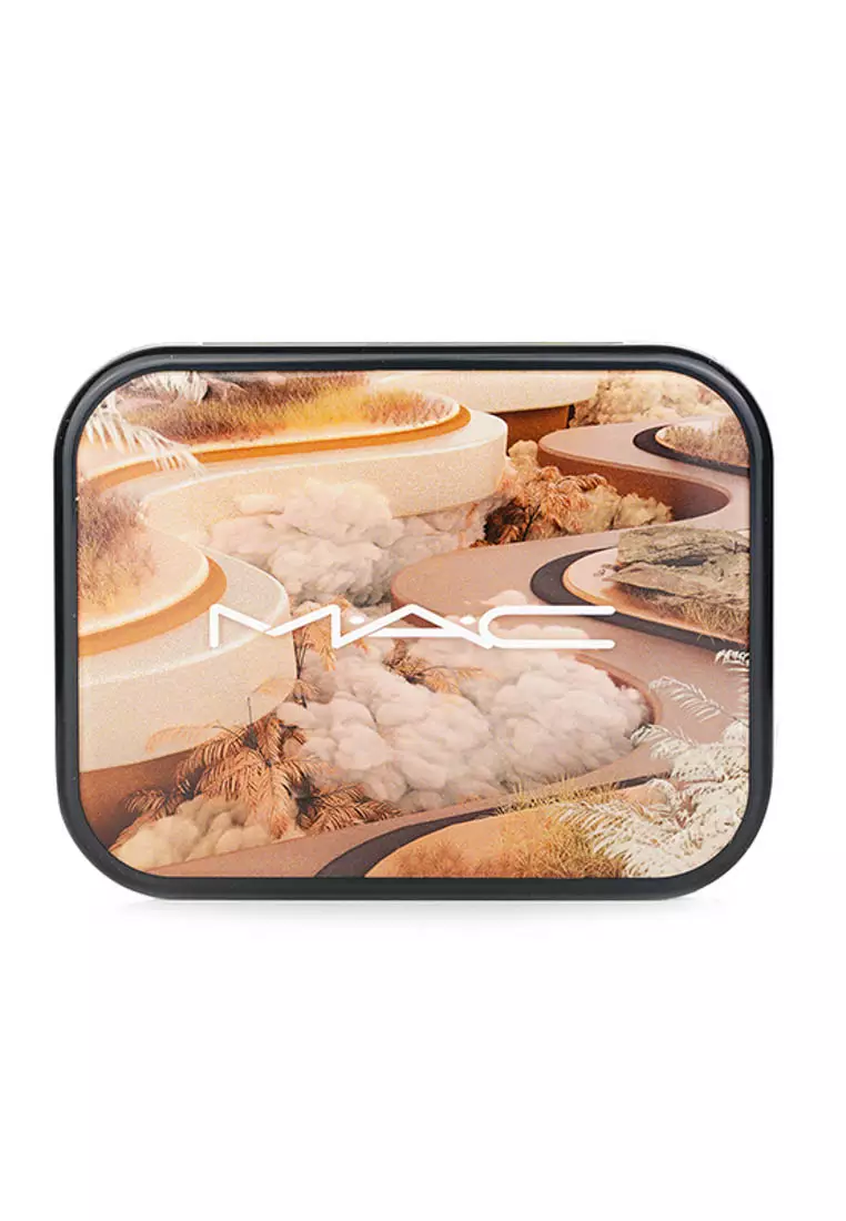 Mac - Connect In Colour Eye Shadow (12x Eyeshadow) Palette - # Unfiltered Nudes 12.2g/0.43oz