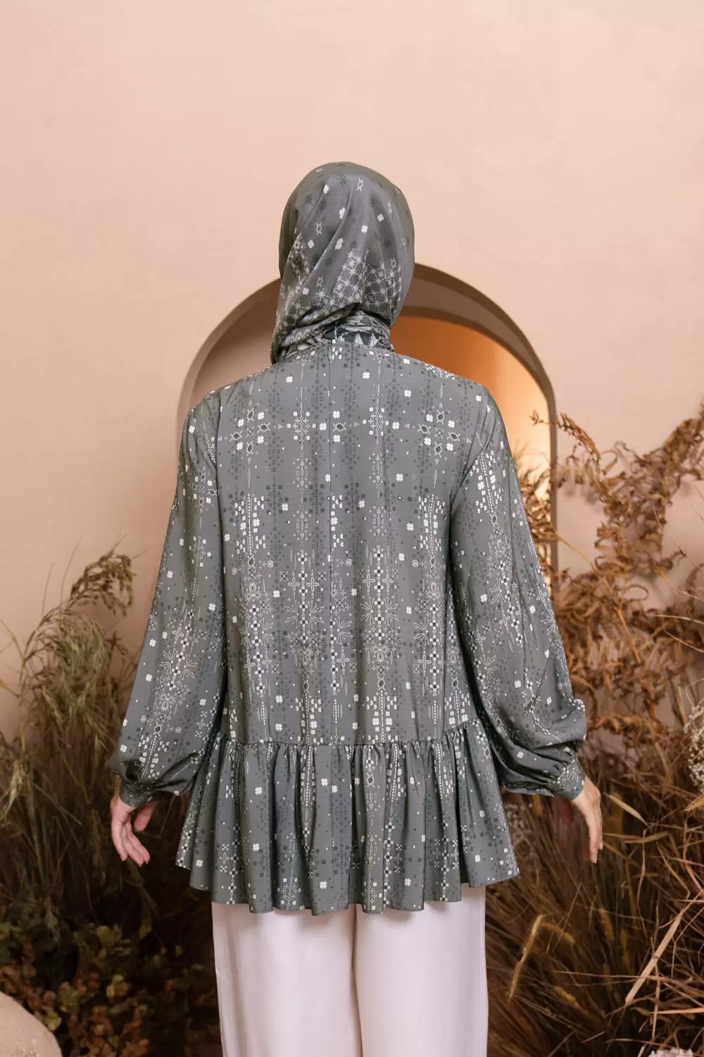 Klamby - Senggala Blouse Seagrass Twill