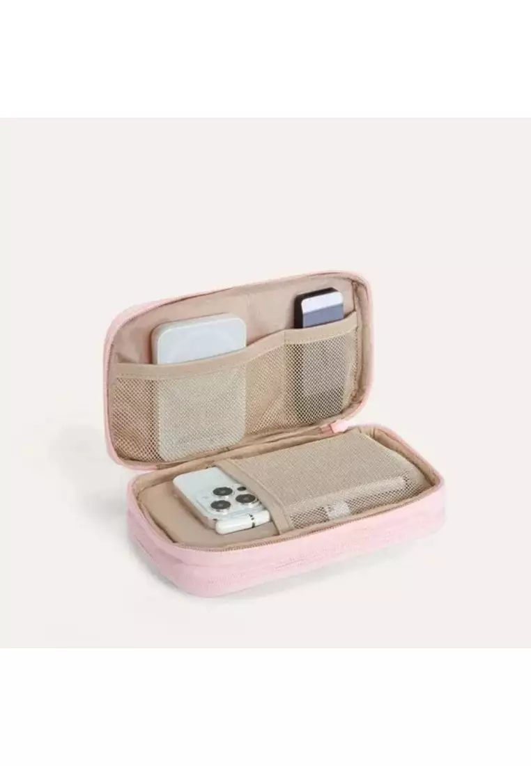 Bagsmart Bubble Electronic Organizer (Pink)