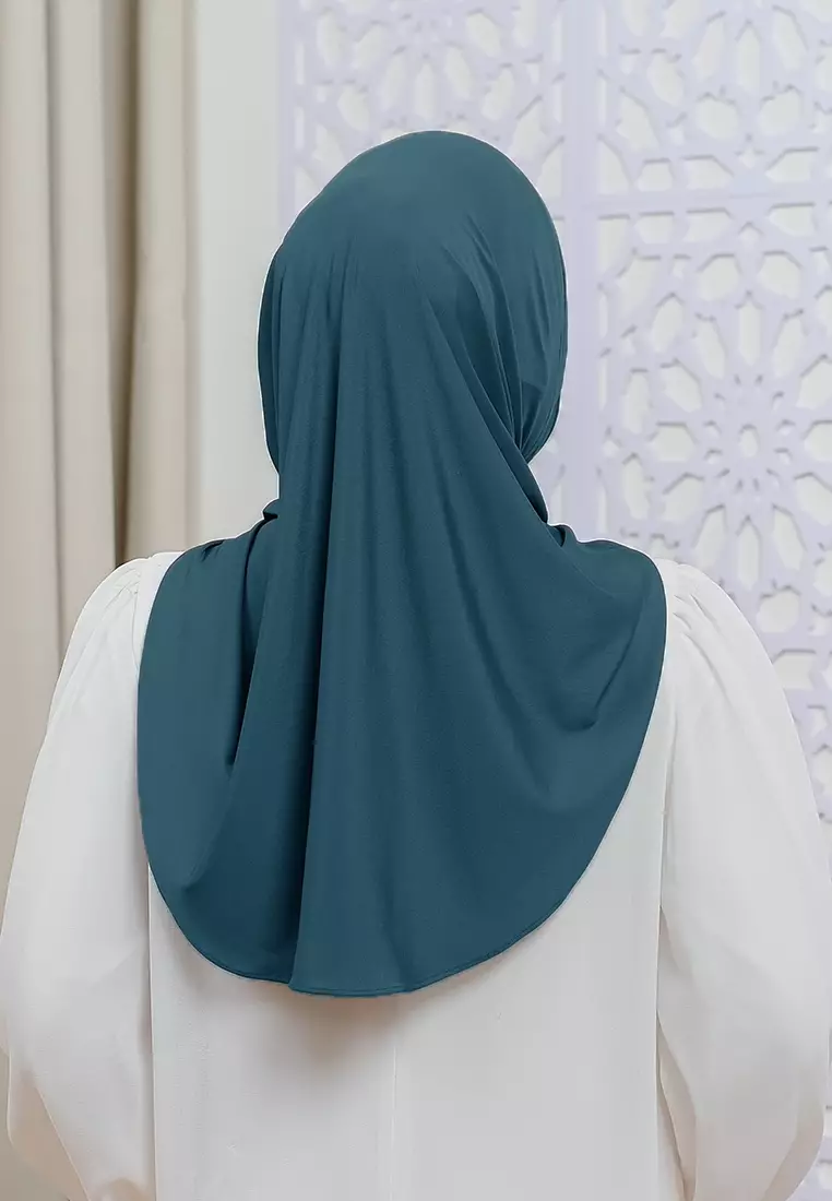 HIJAB INSTAN LUNA - DENIM