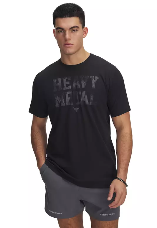 Project Rock Metal Short Sleeve T-Shirt