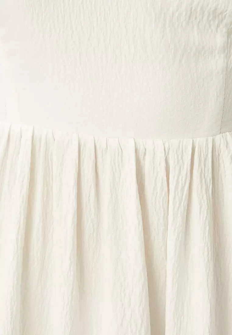 Square Neck Midi Dress