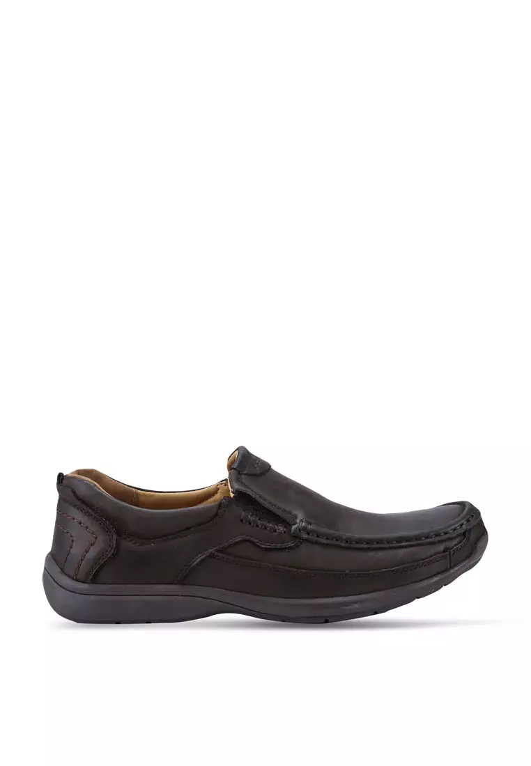 Discount on Knight  shoes - SKU: Faux Leather Slip Ons