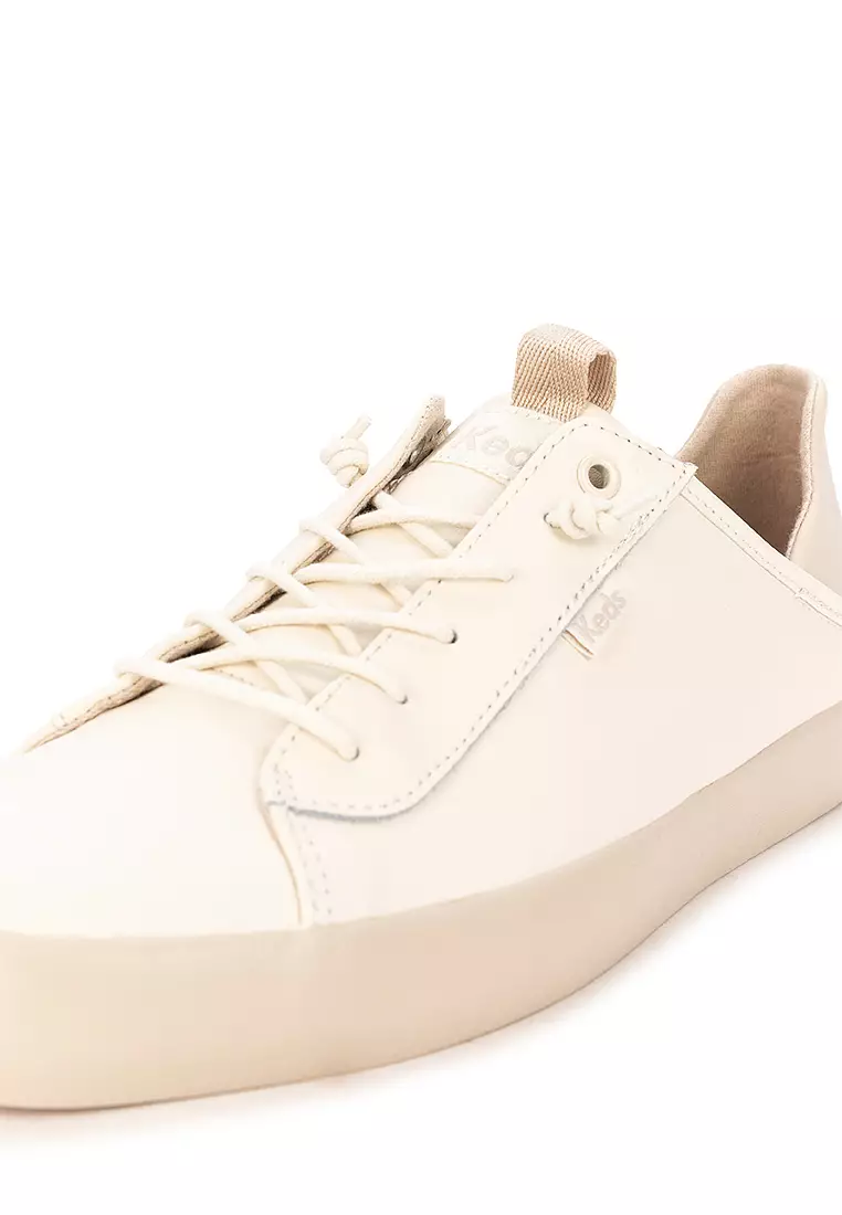 Kickback Crashback Leather Tone Off Foxing Shoes