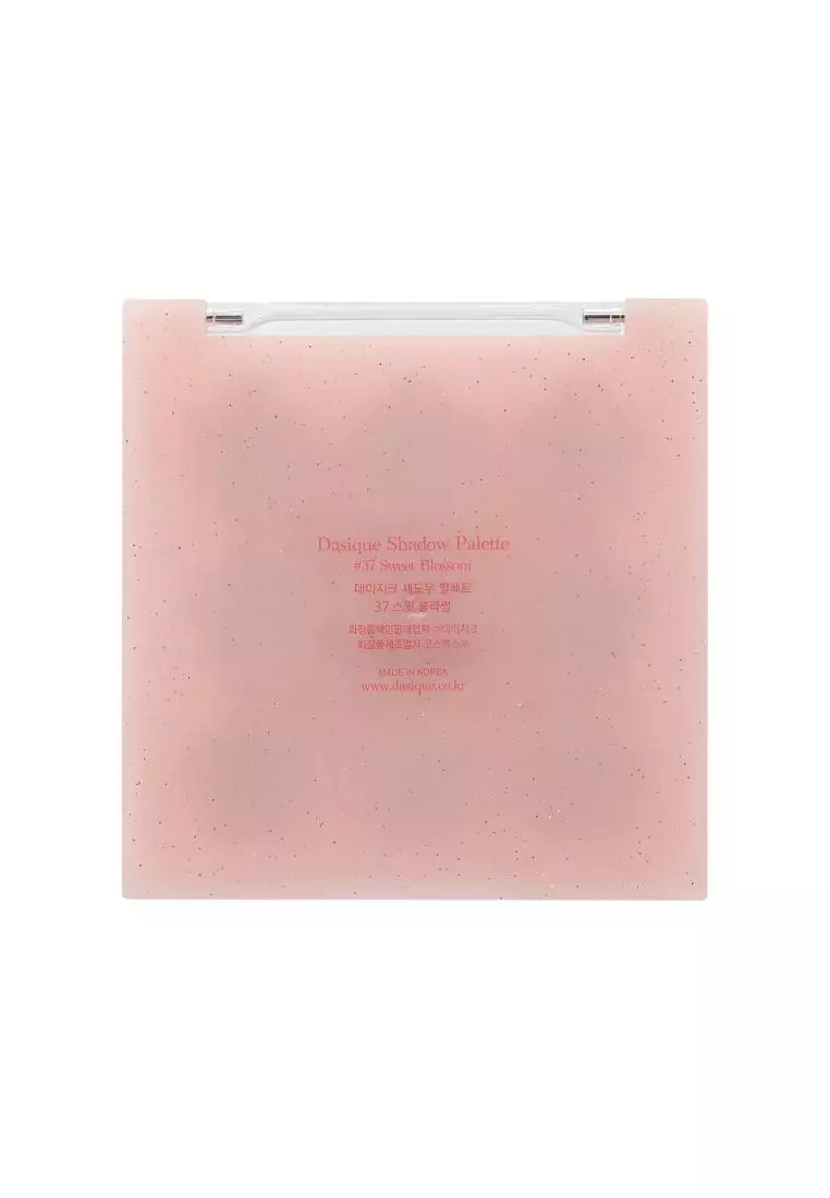 DASIQUE Shadow Palette Set (#37 Sweet Blossom)(2pcs) 2piece