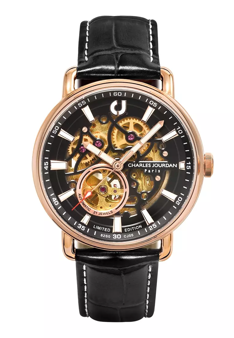 Charles Jourdan Men Automatic Limited Edition CJ05 1532LE