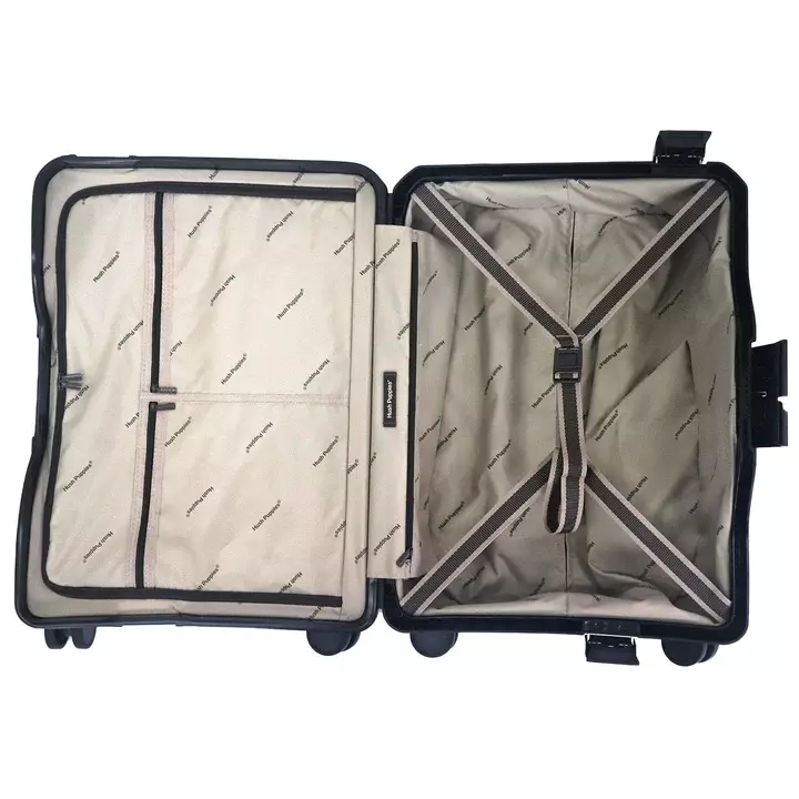 HUSH PUPPIES LUGGAGE HARDCASE ORIGINAL CABIN 69-4037-BLACK