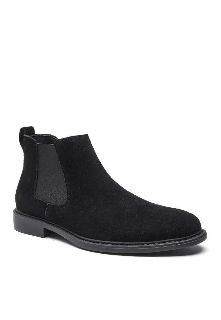 Cow Suede Chelsea Boot KB2298M