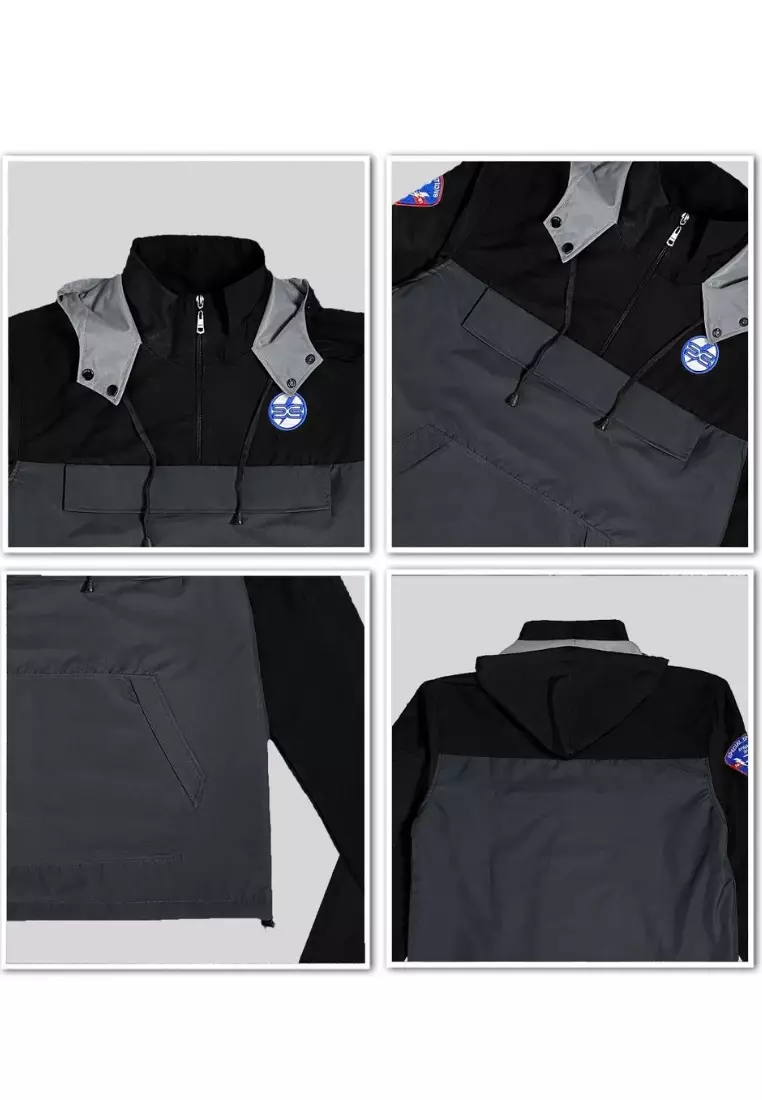 Jacket Cagoule Taslan Hoodie Windproof