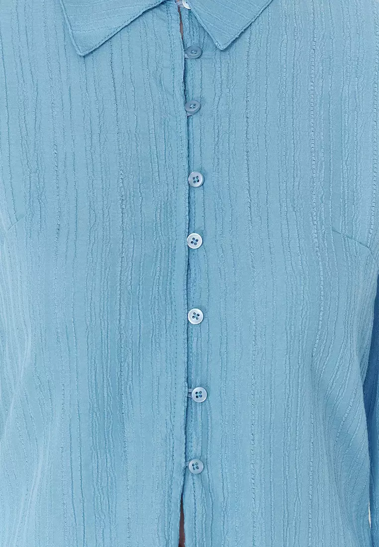 Fitted Long Sleeves Shirt